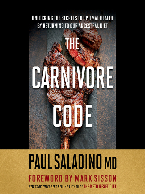 Title details for The Carnivore Code by Paul Saladino - Available